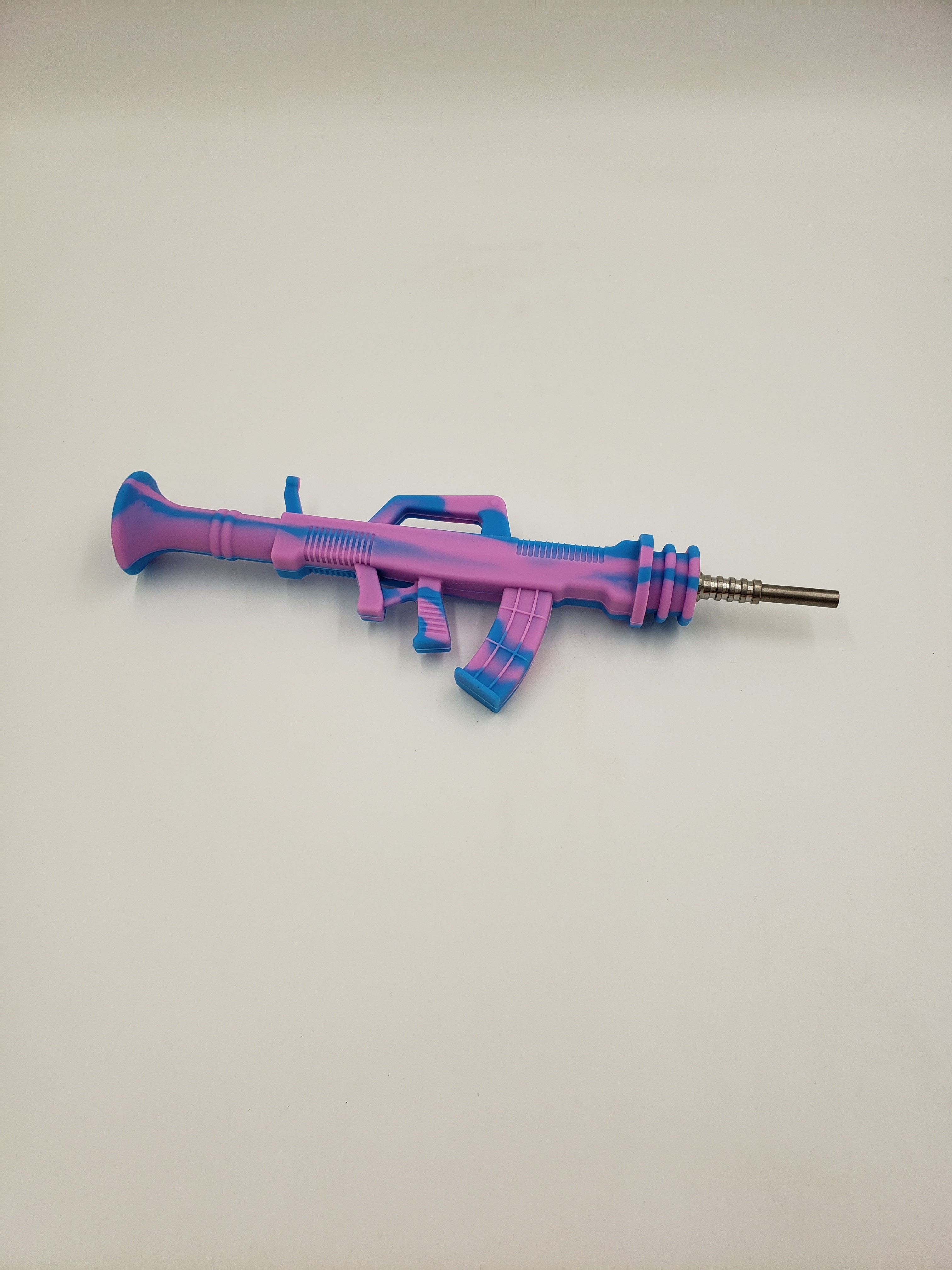 Silicone Ak 47 Nectar Collector Grass Station 49