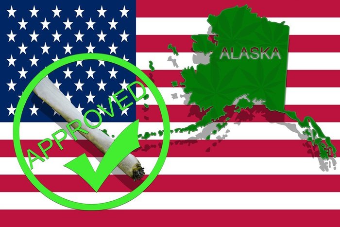 Alaska recreational cannabis laws
