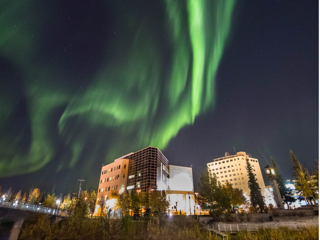 aurora borealis fairbanks